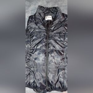 ZYIA Black Puffer Vest